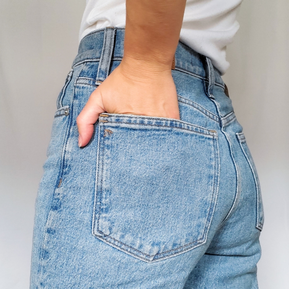 NWT Madwell Mom Jeans 25